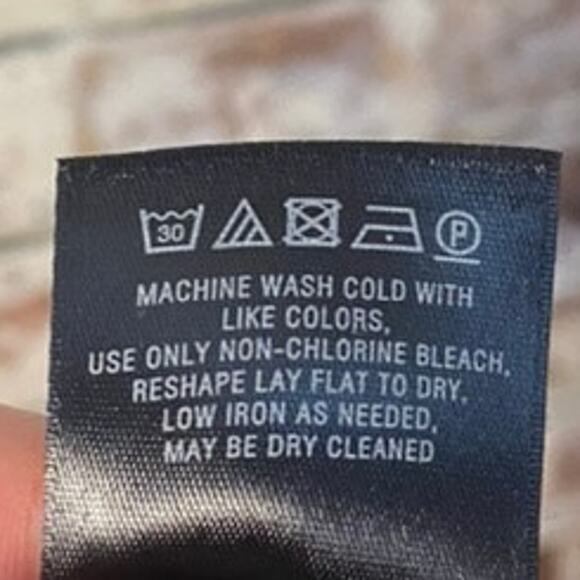 Anthropologie Maeve Kanara Cotton Knit Faux Wrap Geometric Print Pencil Skirt - Picture 11 of 13